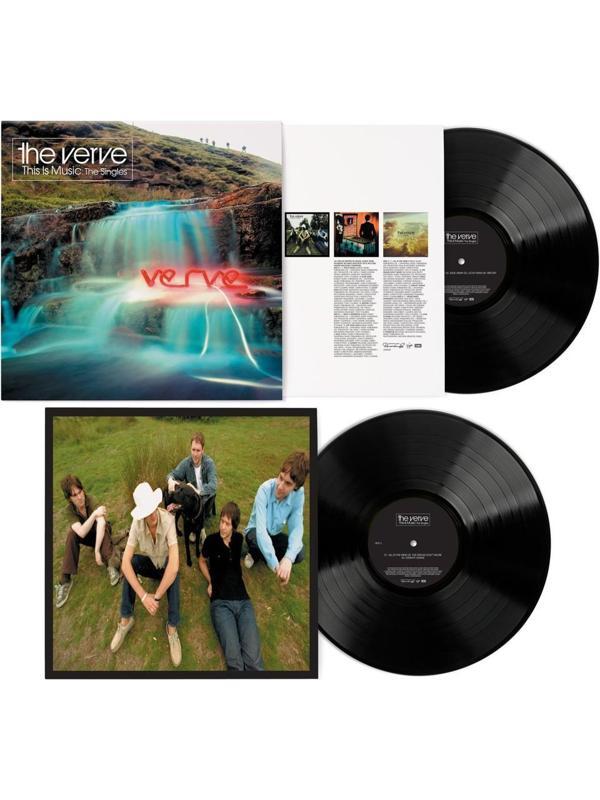 The Verve - This Is Music: The Singles / 2 x Plak - Image 1