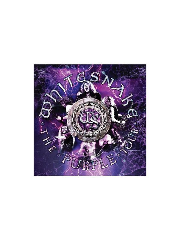 Whitesnake ‎– The Purple Tour / 2 x Plak  - Image 1