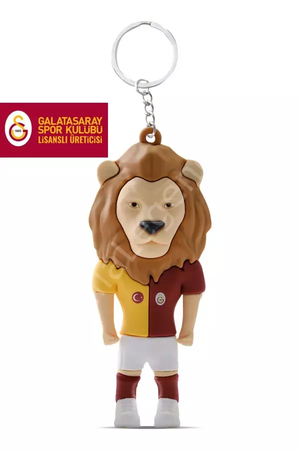 Aslan Anahtarlık (Galatasaray Spor Kulübü Lisanslı Ürünü) - Image 1
