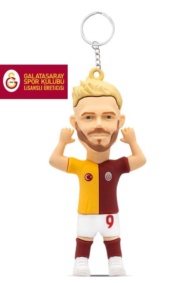 Galatasaray Spor Kulübü Lisanslı Icardi Anahtarlık - Image 1