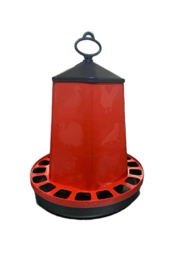 kv-çiftlik 15 kg üstten dolum yemlik - Image 1