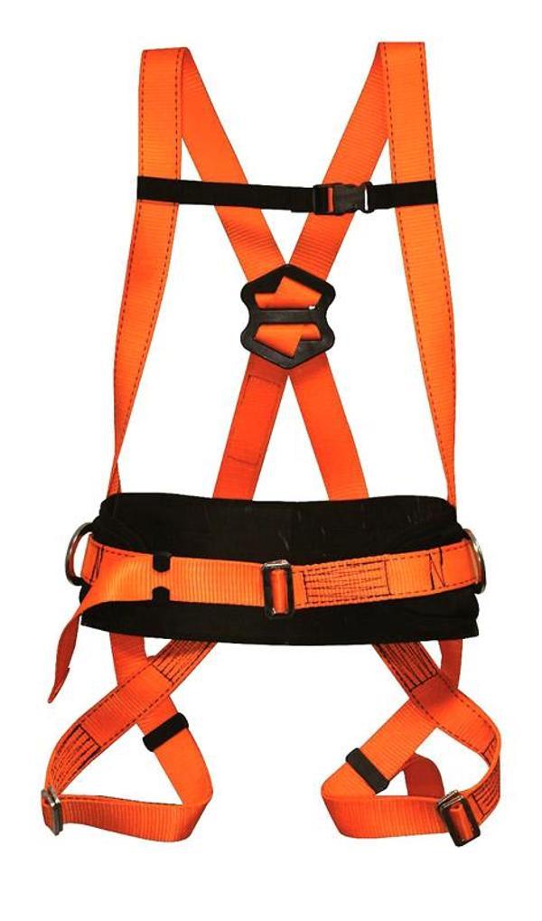 Paraşüt Tipi Emniyet Kemeri- Bel Destekli - Ce Belgeli - Image 1