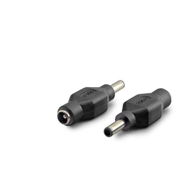 Notebook Adaptör Ucu Çevirici 4.5*3.0 (M) To Bloc Pın10 (F) 10Lu Paket Siyah HDX1339 - Image 1