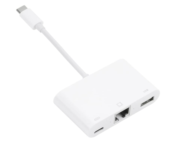 ZR282 Nk 107Tc Type-C Ethernet Camera Adaptör - Image 1