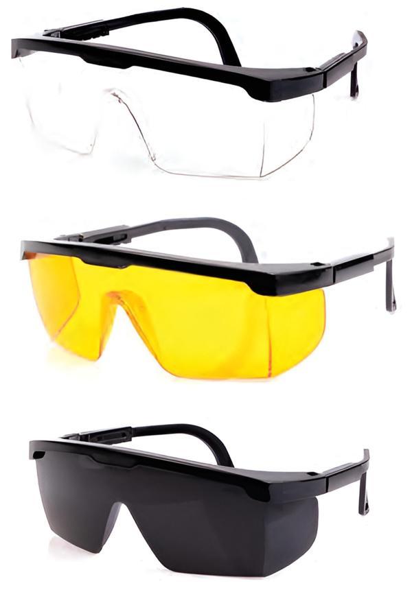 Ayarlı Çapak / Koruma Gözlüğü - Image 1