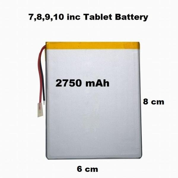 ulefone 3.7 Volt 2750 mAh Tablet Batarya Pil - Image 1