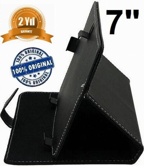 7 İNC Üniversal Tablet Kılıfı 7" inç Tablet Kılıfı Deri - Image 1