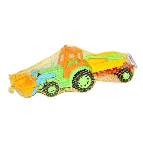 107 Fileli Römorklu Traktör-Halitcan Oyuncak - Image 1