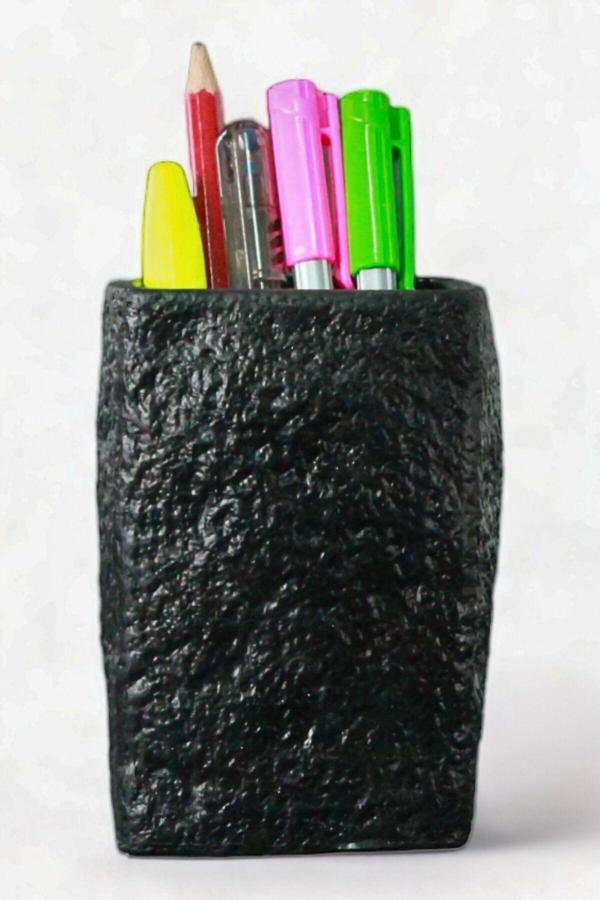 Kalemlik Siyah Renk Masa Kalemliği Organizer Kalemlik Model 7 - Image 1