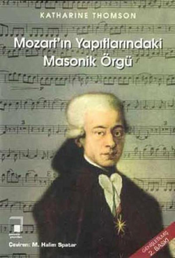 Mozart'ın Yapıtlarında Masonik Örgü - Pencere Yayınları - Image 1