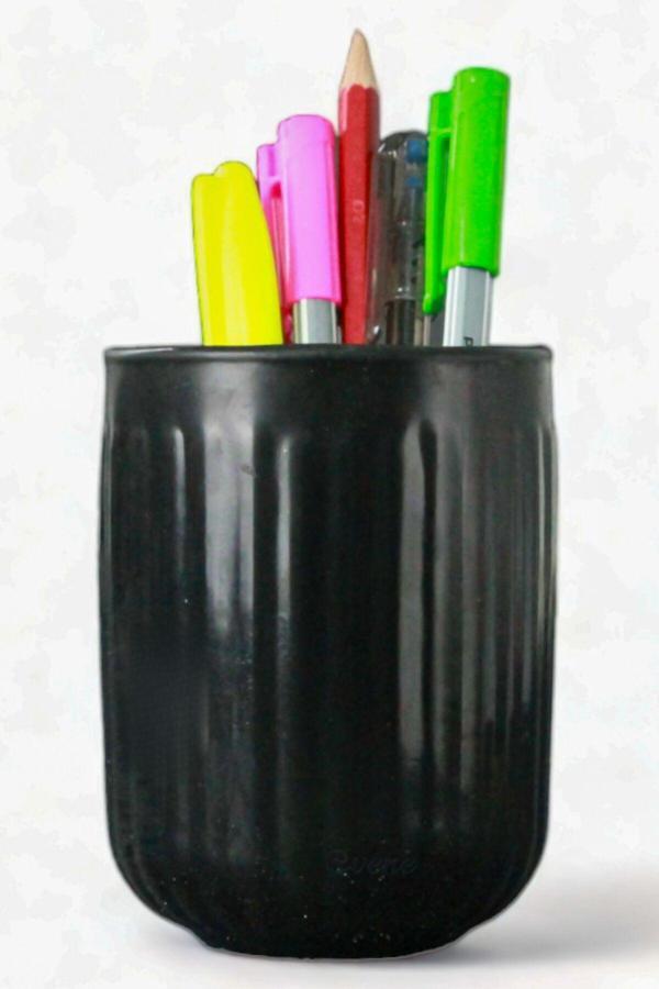 Kalemlik Siyah Renk Masa Kalemliği Organizer Kalemlik Model 11 - Image 1