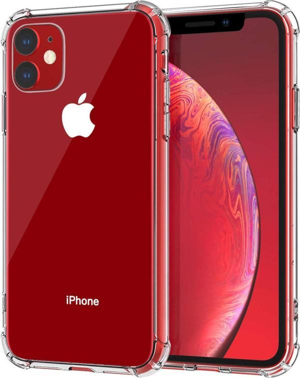 Microsonic Shock Absorbing Kılıf Apple iPhone 11 (6.1'') Şeffaf - Image 1