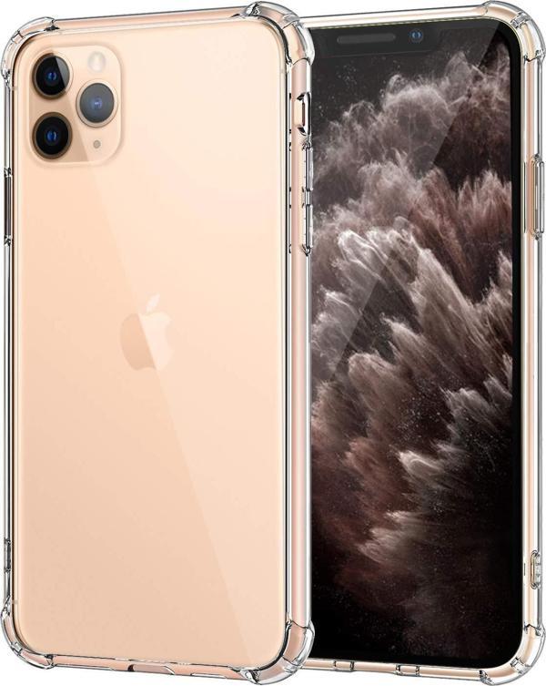 Microsonic Shock Absorbing Kılıf Apple iPhone 11 Pro (5.8'') Şeffaf - Image 1