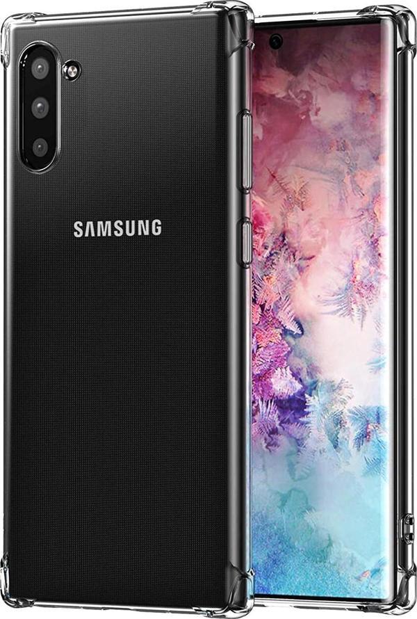 Microsonic Shock Absorbing Kılıf Samsung Galaxy Note 10 Şeffaf - Image 1
