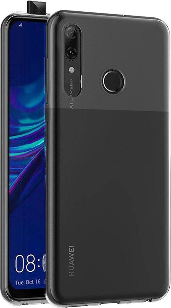 Microsonic Huawei P Smart Z Kılıf Transparent Soft Beyaz - Image 1
