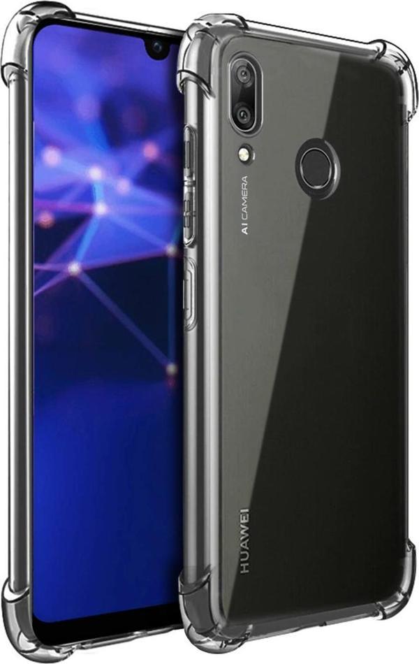 Microsonic Shock Absorbing Kılıf Huawei Y7 2019 Şeffaf - Image 1