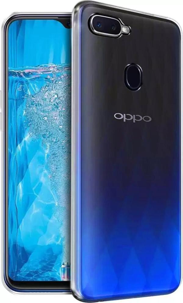 Microsonic Oppo AX7 Kılıf Transparent Soft Beyaz - Image 1