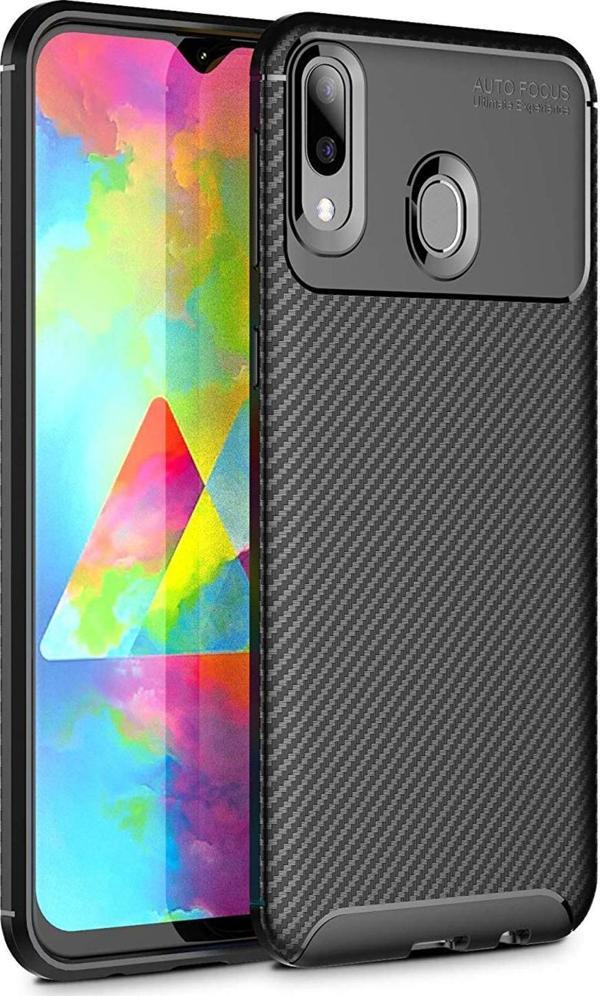 Microsonic Samsung Galaxy M20 Kılıf Legion Series Siyah - Image 1