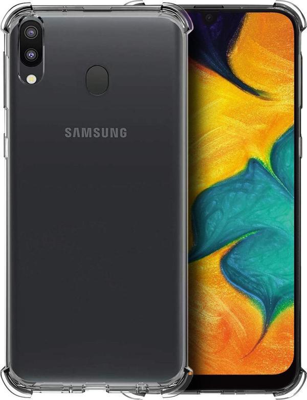 Microsonic Shock Absorbing Kılıf Samsung Galaxy A30 Şeffaf - Image 1