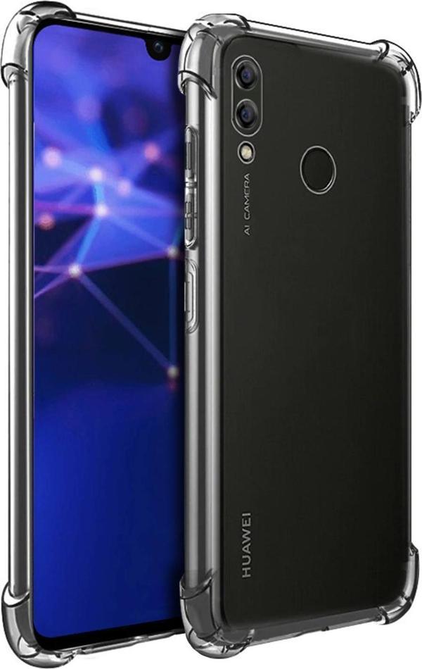 Microsonic Shock Absorbing Kılıf Huawei Honor 10 Lite Şeffaf - Image 1