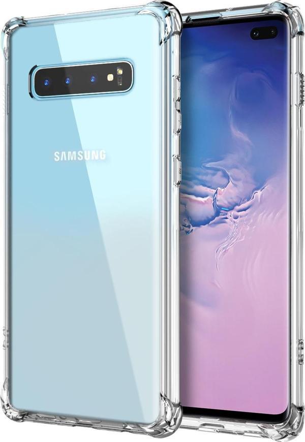 Microsonic Shock Absorbing Kılıf Samsung Galaxy S10 Plus Şeffaf - Image 1