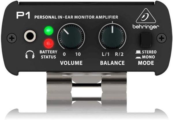 Behringer P1 Kulaklık Preamfisi Belt-Pack - Image 1