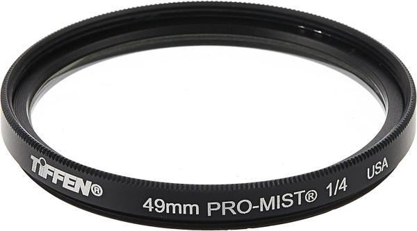 Tiffen Filter 49 Mm Pro-Mist 1/4 Filtre - Image 1