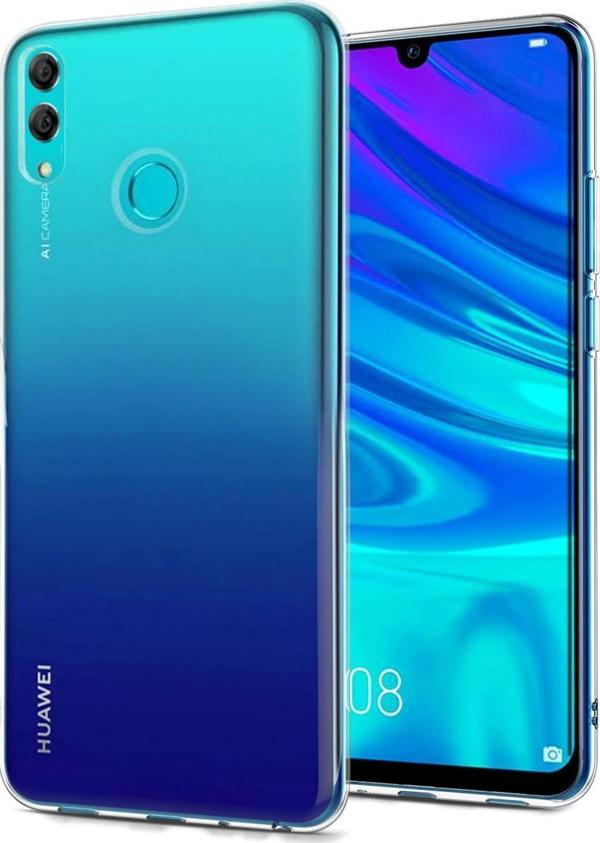 Microsonic Huawei Honor 10 Lite Kılıf Transparent Soft Beyaz - Image 1