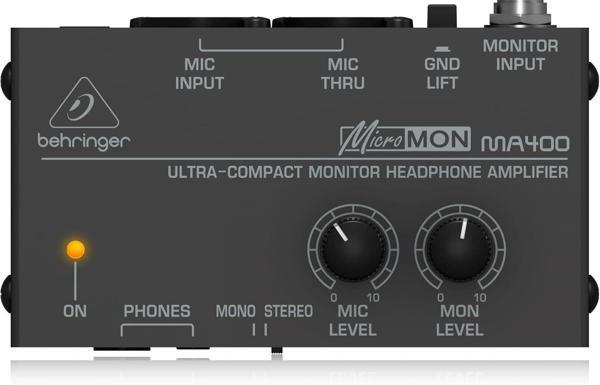 Behringer Ma400 Kulaklık Premfisi - Image 1