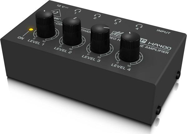 Behringer Ha400 4 Kanal Kulaklık Pre-Amp - Image 1