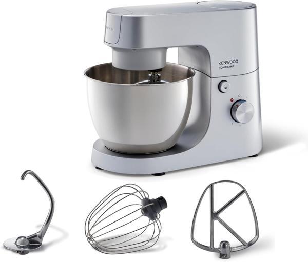 Kenwood Homebake Mutfak Şefi Khh01.000Si - Stand Mikser, Hamur Yoğurma Makinesi, 1400 Watt, 5 Litre  - Image 1