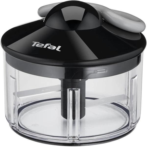 Tefal Rondo Manuel Doğrayıcı 500Ml |Siyah | Sebze Soğan Doğrayıcı | Pratik Rondo - Image 1