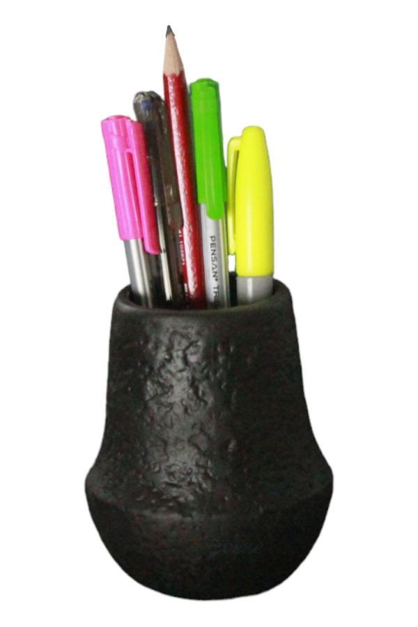 Kalemlik Siyah Renk Masa Kalemliği Organizer Kalemlik Model 15 - Image 1