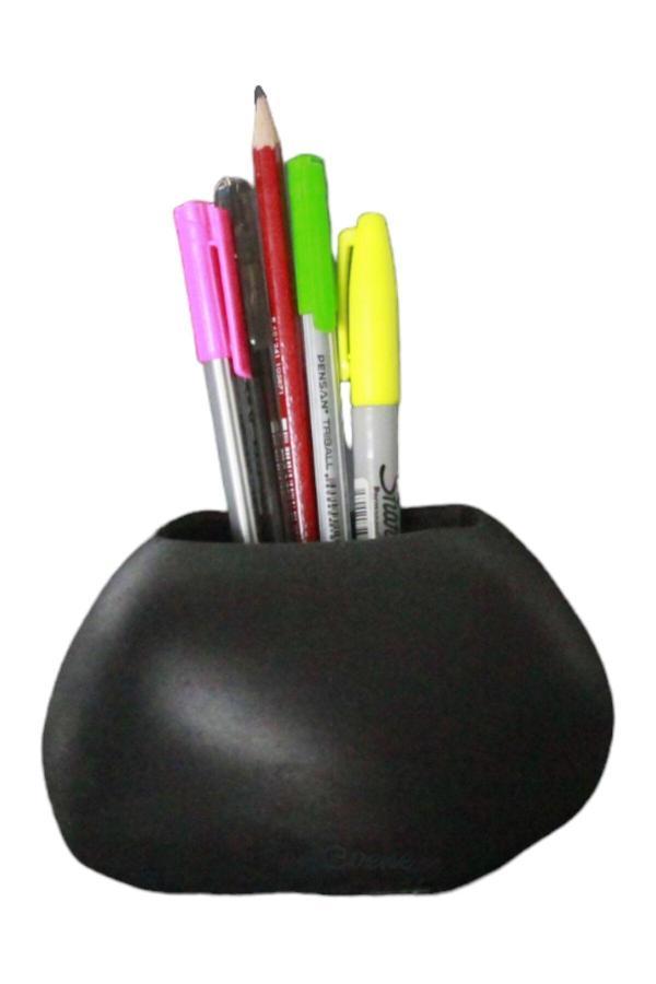 Kalemlik Siyah Renk Masa Kalemliği Organizer Kalemlik Model 22 - Image 1