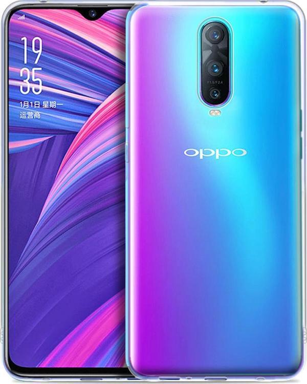 Microsonic Oppo RX17 Pro Kılıf Transparent Soft Beyaz - Image 1