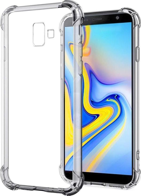 Microsonic Shock Absorbing Kılıf Samsung Galaxy J6 Plus Şeffaf - Image 1