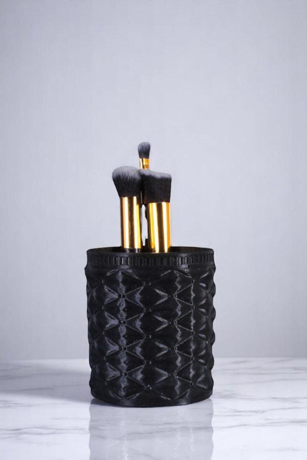 Makyaj Organizeri Makyaj Fırçalığı Makyaj Organizer Düzenleyici Beyaz Renk Model 85 - Image 1