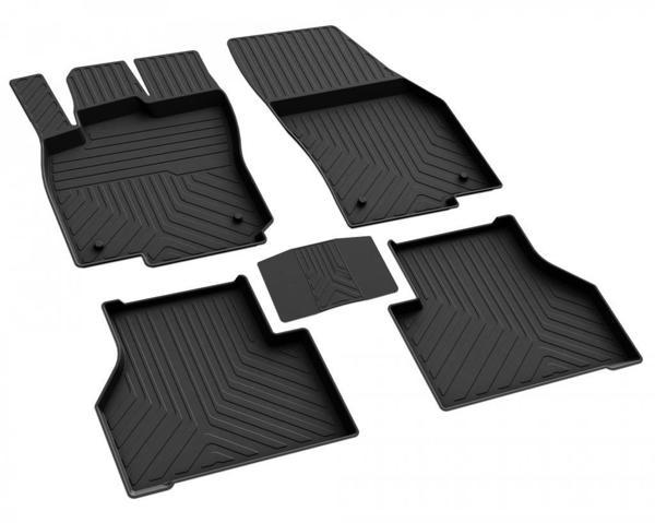 Volkswagen Caddy 5 Ferrous 4D Havuzlu Kauçuk Paspas 2020 ve Üstü - Image 1