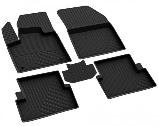 Peugeot 3008 Active Ferrous 4D Havuzlu Kauçuk Paspas 2016 2023 - Image 1