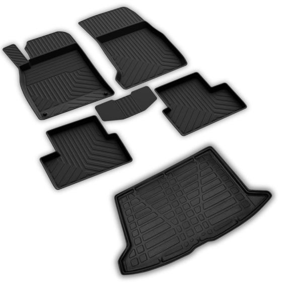 Mercedes GLA X156 Ferrous  4D Paspas  ve 3D Bagaj Havuzu 2014 2018 - Image 1