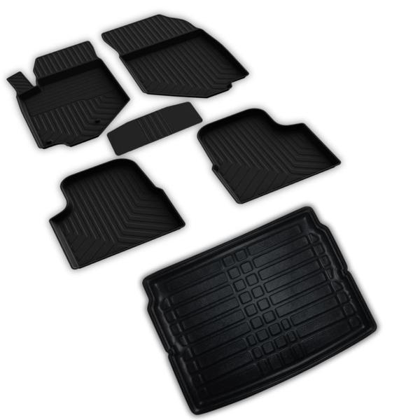 Peugeot 2008 Ferrous 4D Paspas ve Üst 3D Bagaj Havuzu 2020 ve Üstü - Image 1