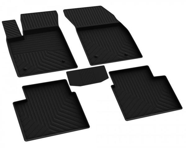 Ford Focus 5 Ferrous 4D Havuzlu Kauçuk Paspas 2022 ve Üstü - Image 1