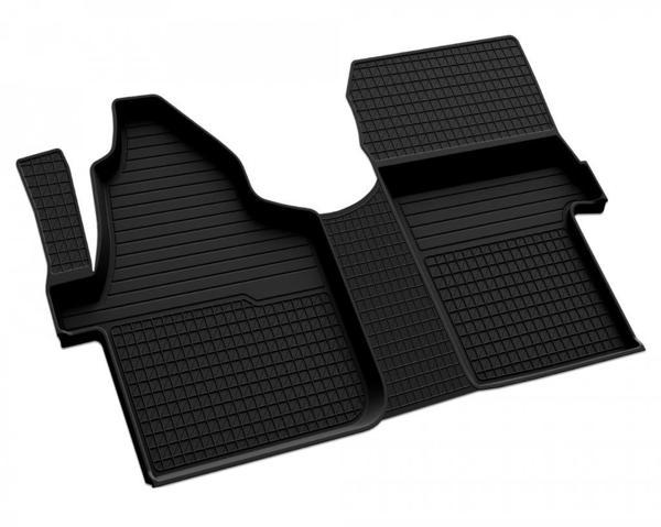 Mercedes Sprinter W907 Ön Çift Koltuk Ferrous 4D Havuzlu Kauçuk Paspas 2019 ve Üstü - Image 1