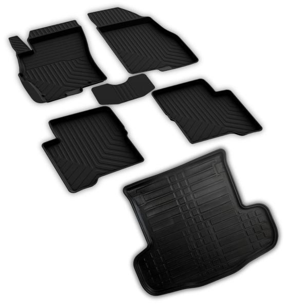 Fiat Linea Ferrous 4D Paspas ve 3D Bagaj Havuzu 2007 2020 - Image 1