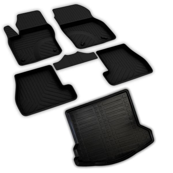 Ford Focus 3 Sedan Ferrous 4D Paspas ve İnce Stepne 3D Bagaj 2011 2014 - Image 1