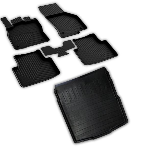 Volkswagen Passat B8.5 Ferrous 4D Paspas ve 3D Bagaj Havuzu 2019 ve Üstü - Image 1