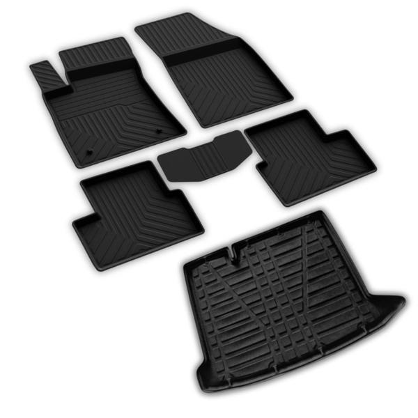 Dacia Sandero 3 Ferrous 4D Paspas  ve Bagaj Havuzu 2021 ve Üstü - Image 1