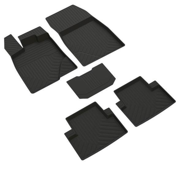 Peugeot 3008 Hybrit Ferrous 4D Havuzlu Kauçuk Paspas 2025 ve Üstü - Image 1