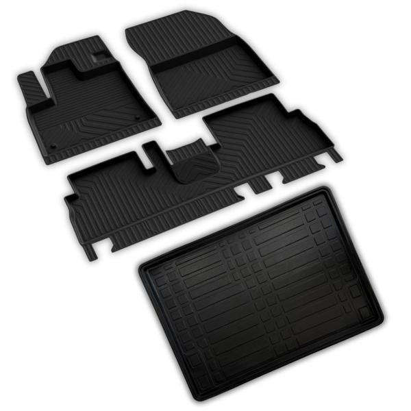 Opel Combo Ferrous 4D Paspas ve 3D Bagaj Havuzu 2019 ve Üstü - Image 1