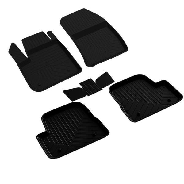 Opel Corsa F Elektrikli Ferrous 4D Havuzlu Kauçuk Paspas 2023 ve Üstü - Image 1